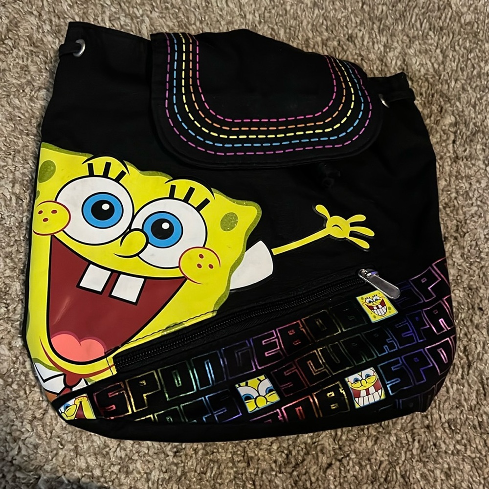 Mini Nickelodeon Spongebob backpack